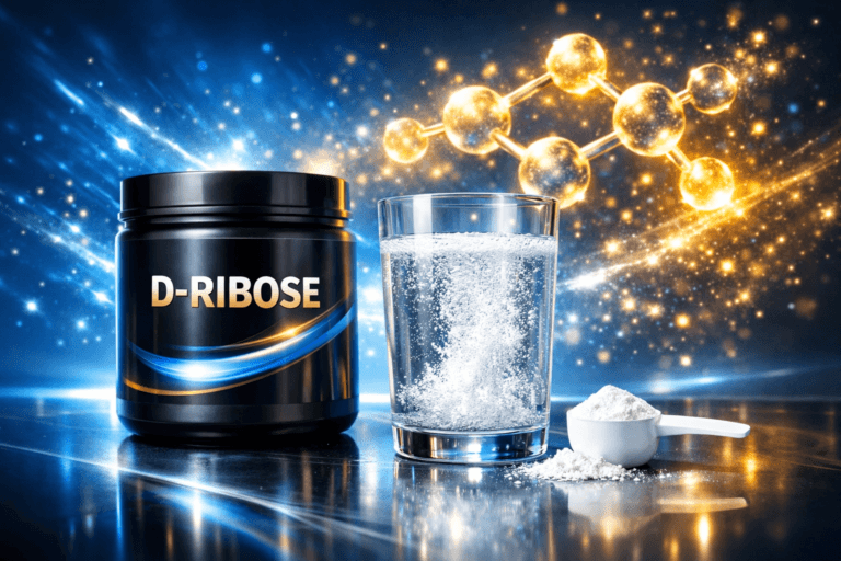 Melhor D-Ribose 2026: top 5 para energia, ATP e recuperação