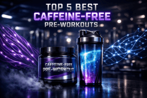 Melhor pré-treino sem cafeína 2026: top 5 para treinar à noite com pump e foco