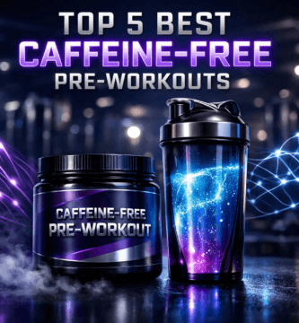 melhor pré-treino sem cafeína 2026