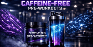 melhor pré-treino sem cafeína 2026