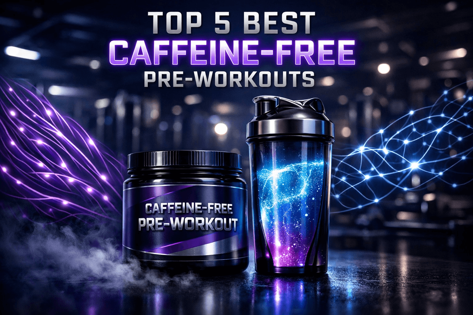 melhor pré-treino sem cafeína 2026