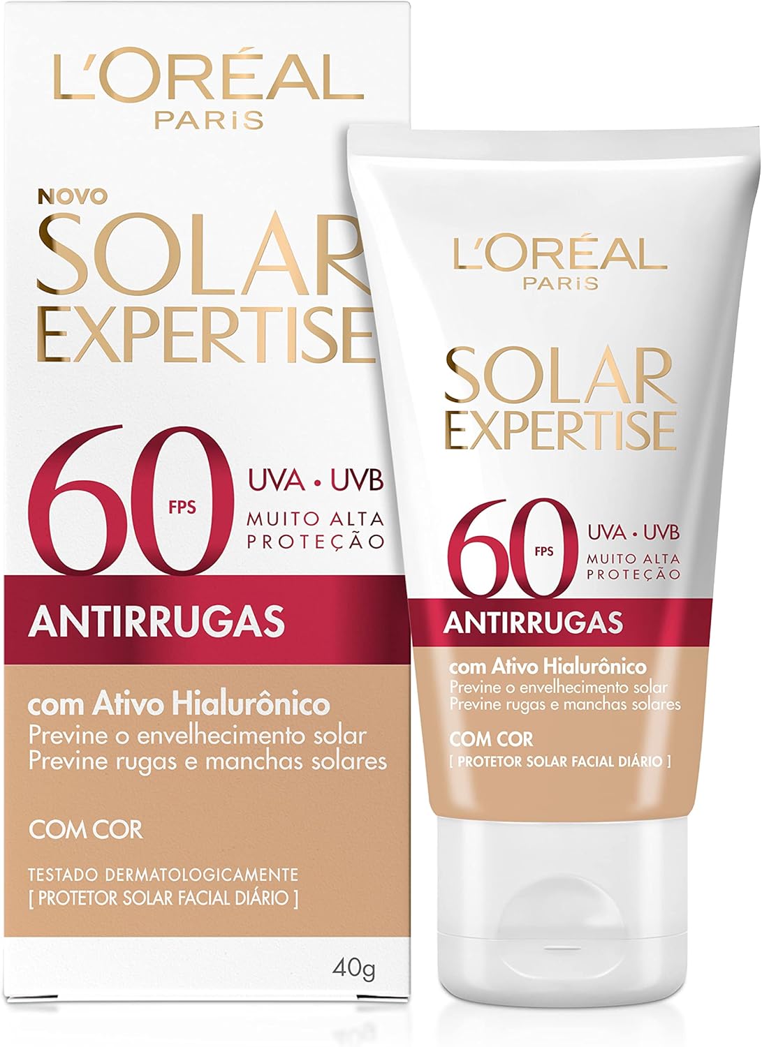 melhores protetores solares com cor