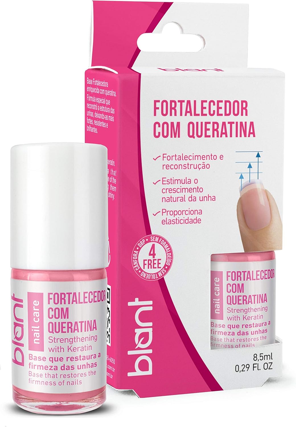 melhores fortalecedores de unhas