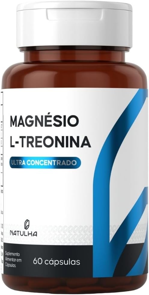 Magnésio Treonato Ultra Concentrado Natulha
