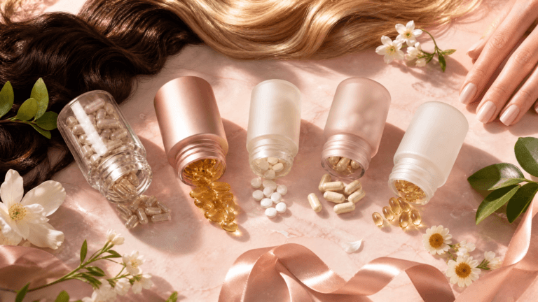 Melhor biotina para cabelo e unhas em 2025: Top 5 suplementos para fios fortes e pele saudável