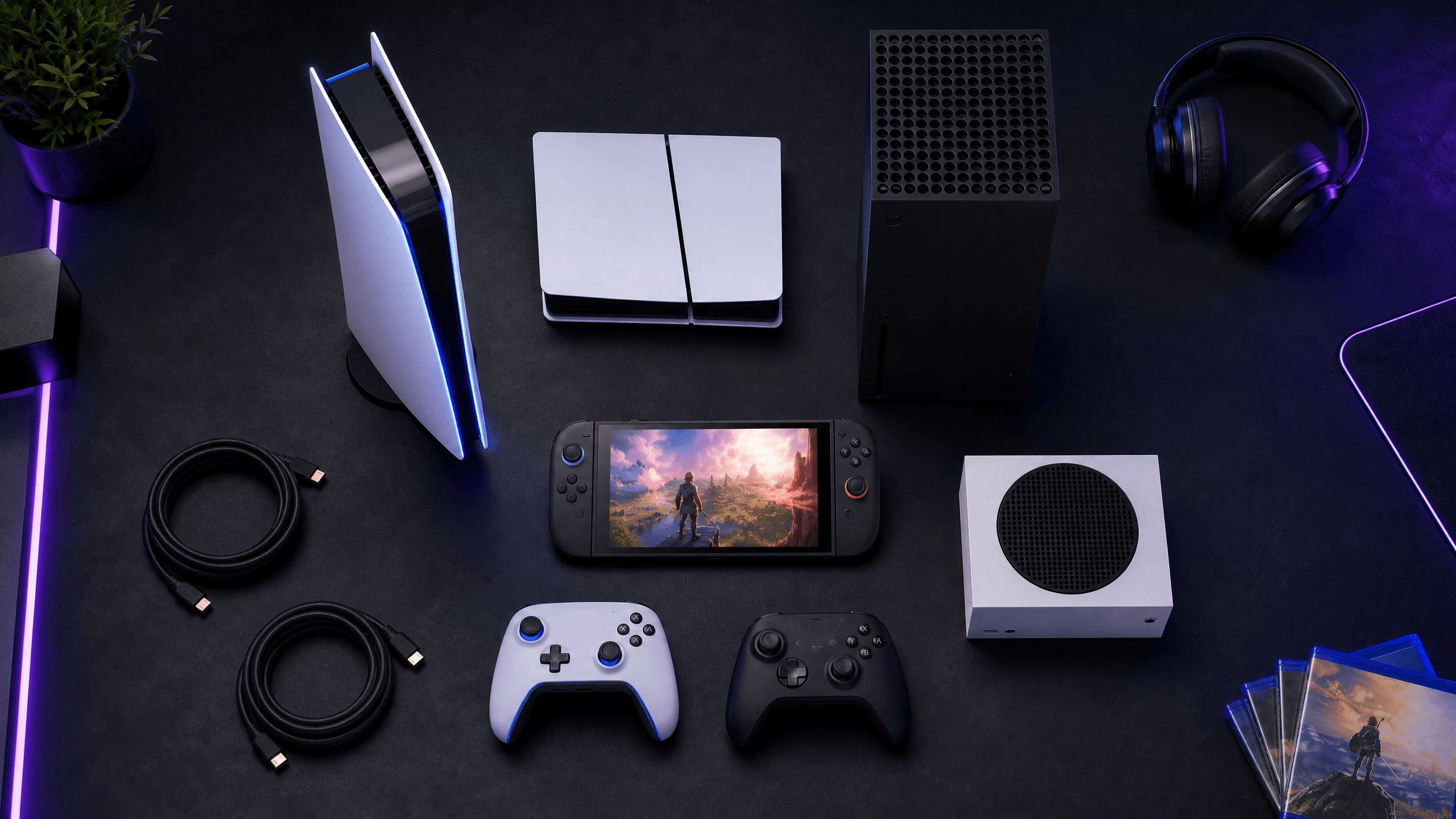 qual videogame comprar em 2026