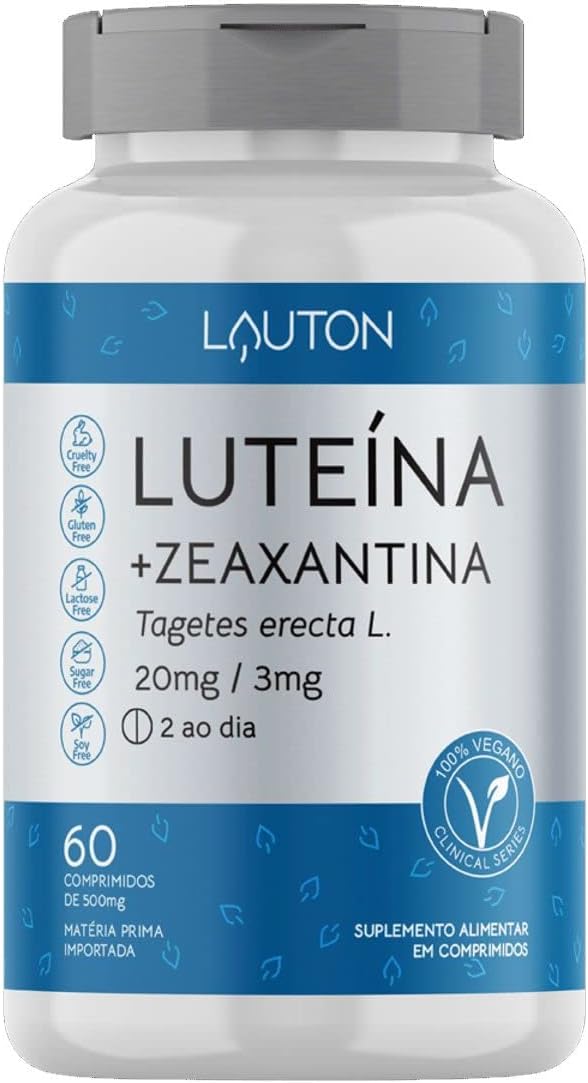 lauton clinical series luteina e zeaxantina