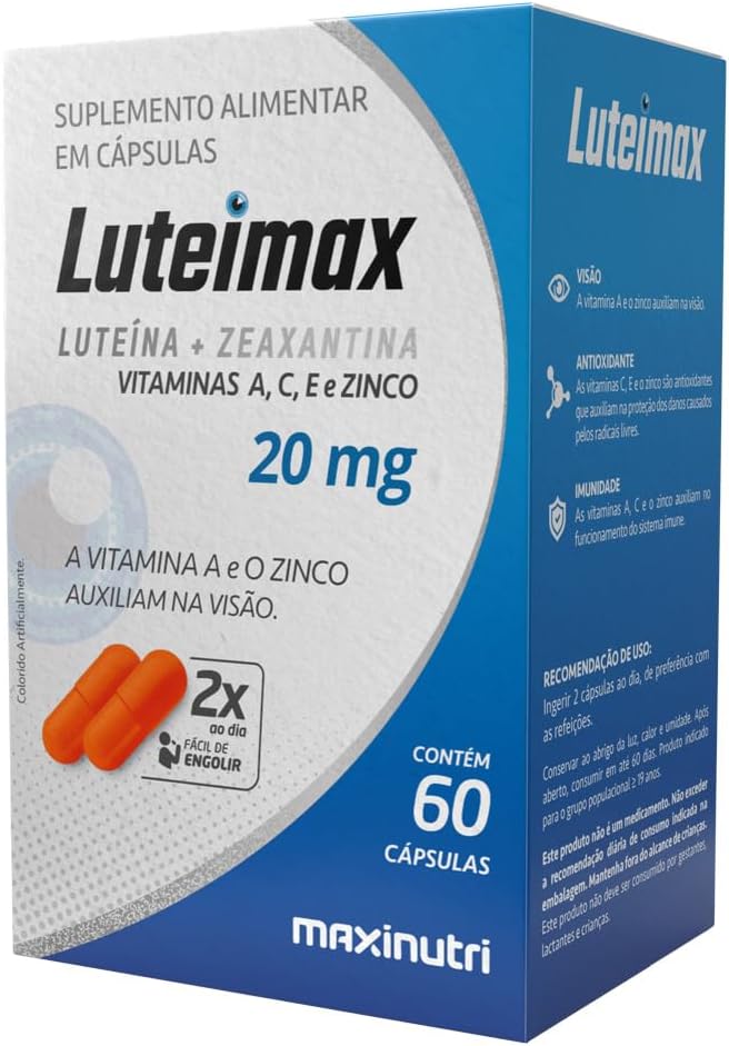 maxinutri luteimax 20mg