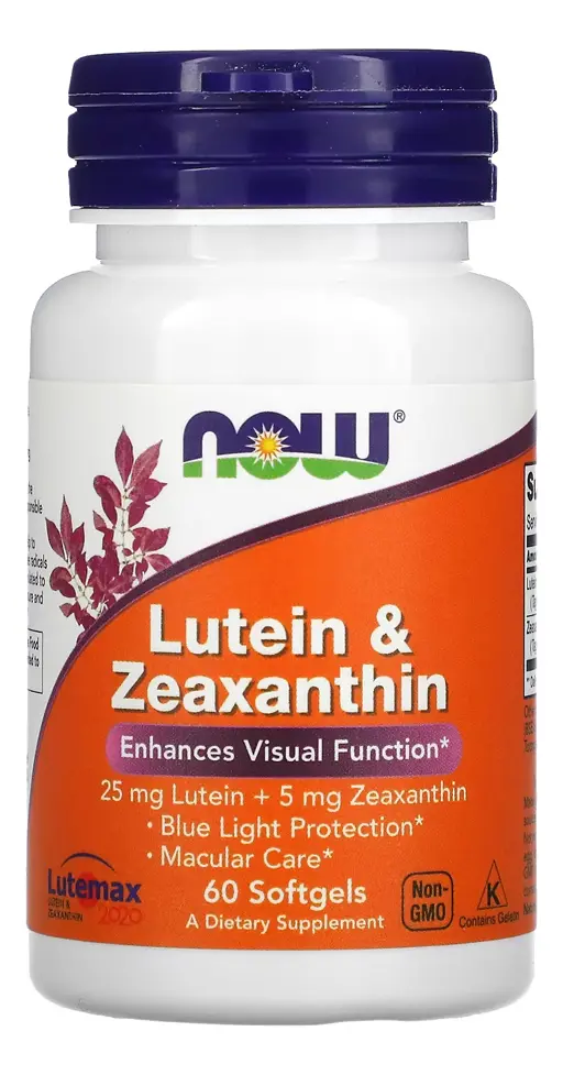 now foods lutein 25mg