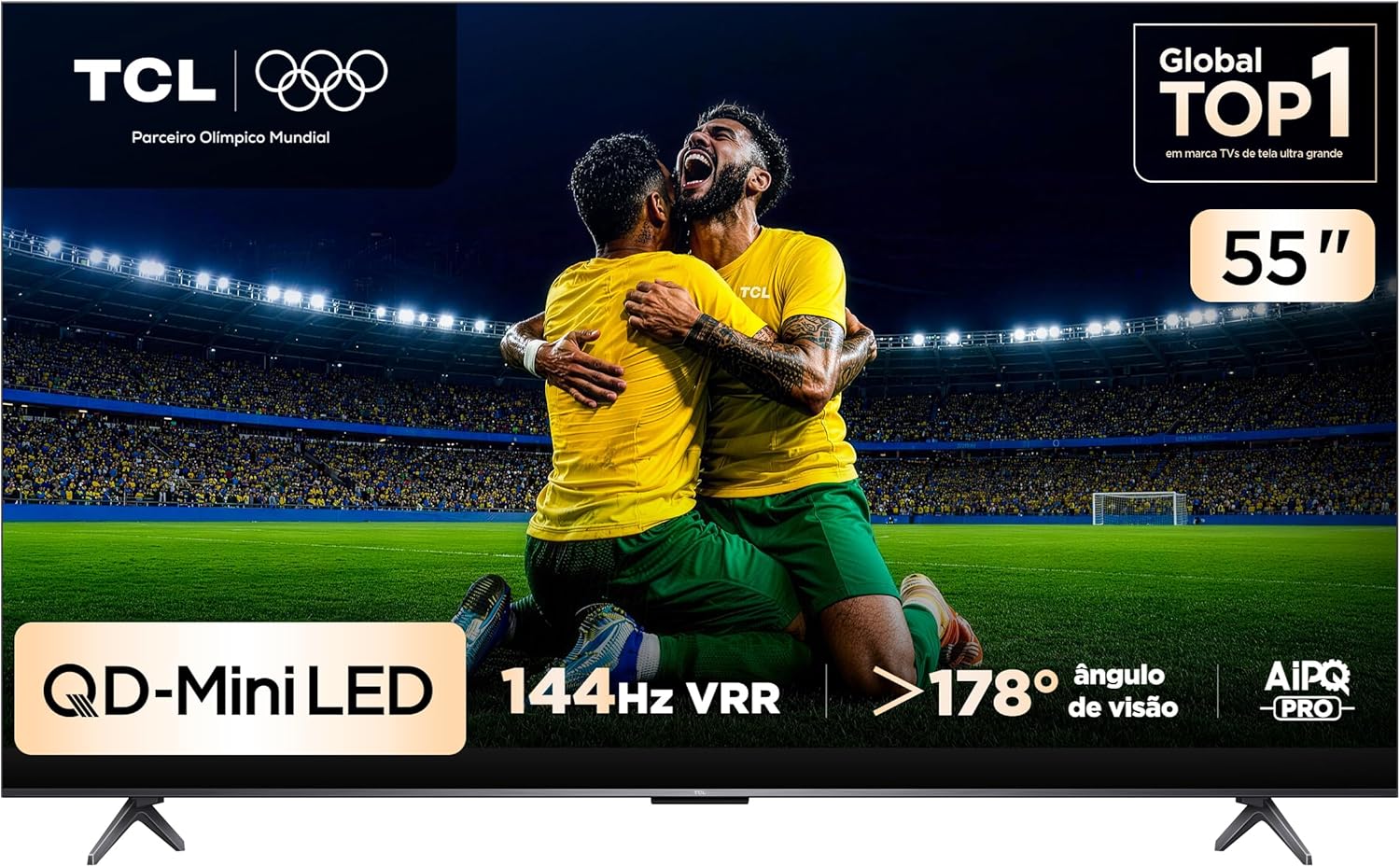 TCL C6K 55 Mini LED para PS5