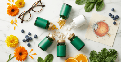 melhores suplementos para saúde ocular