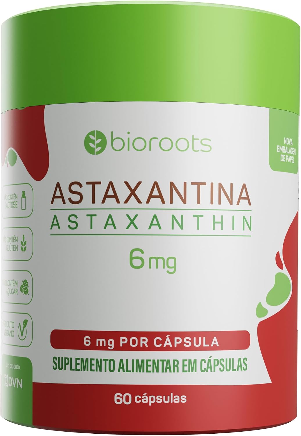 bioroots astaxantina