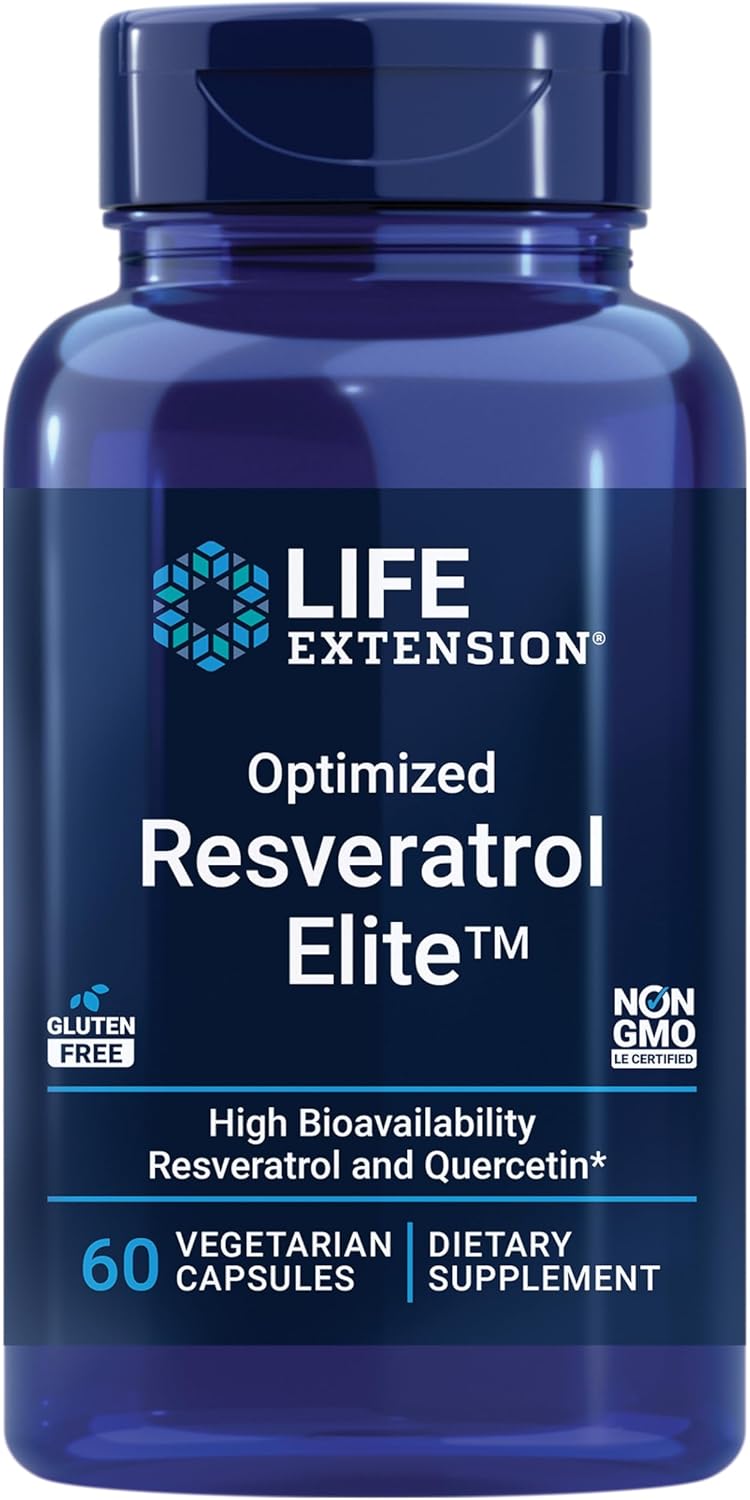 life extension resveratrol