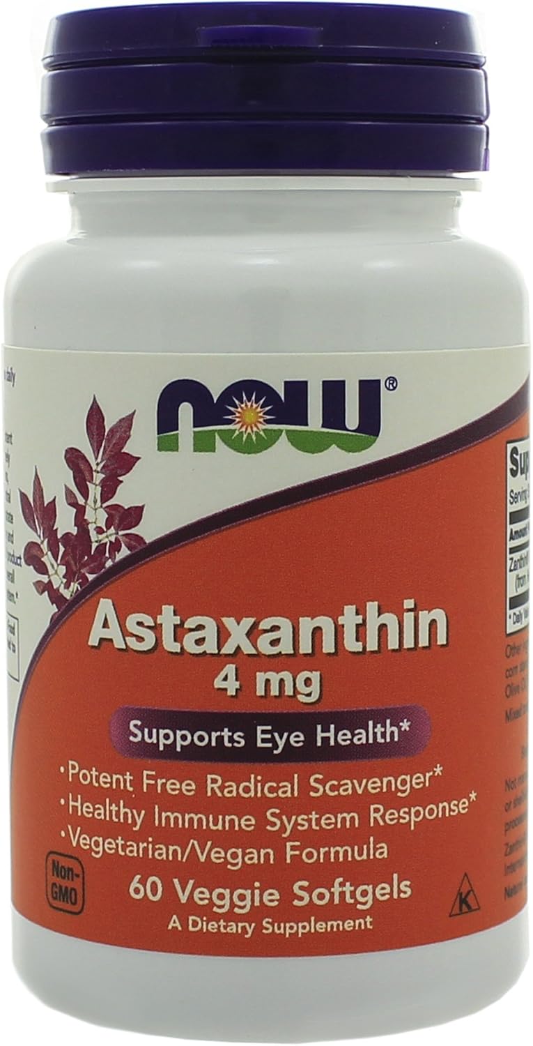 now foods astaxanthin melhor astaxantina