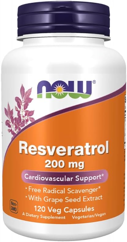 melhor resveratrol now foods