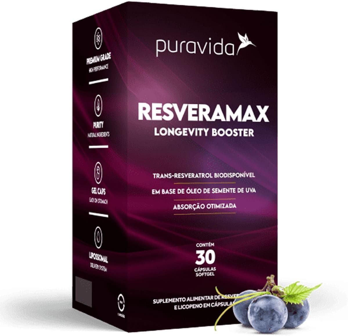 puravida resveratrol