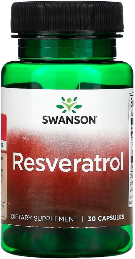 swanson resveratrol 250mg