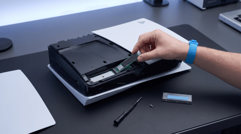 Como instalar SSD no PS5 (M.2 NVMe): passo a passo seguro + checklist (2026)