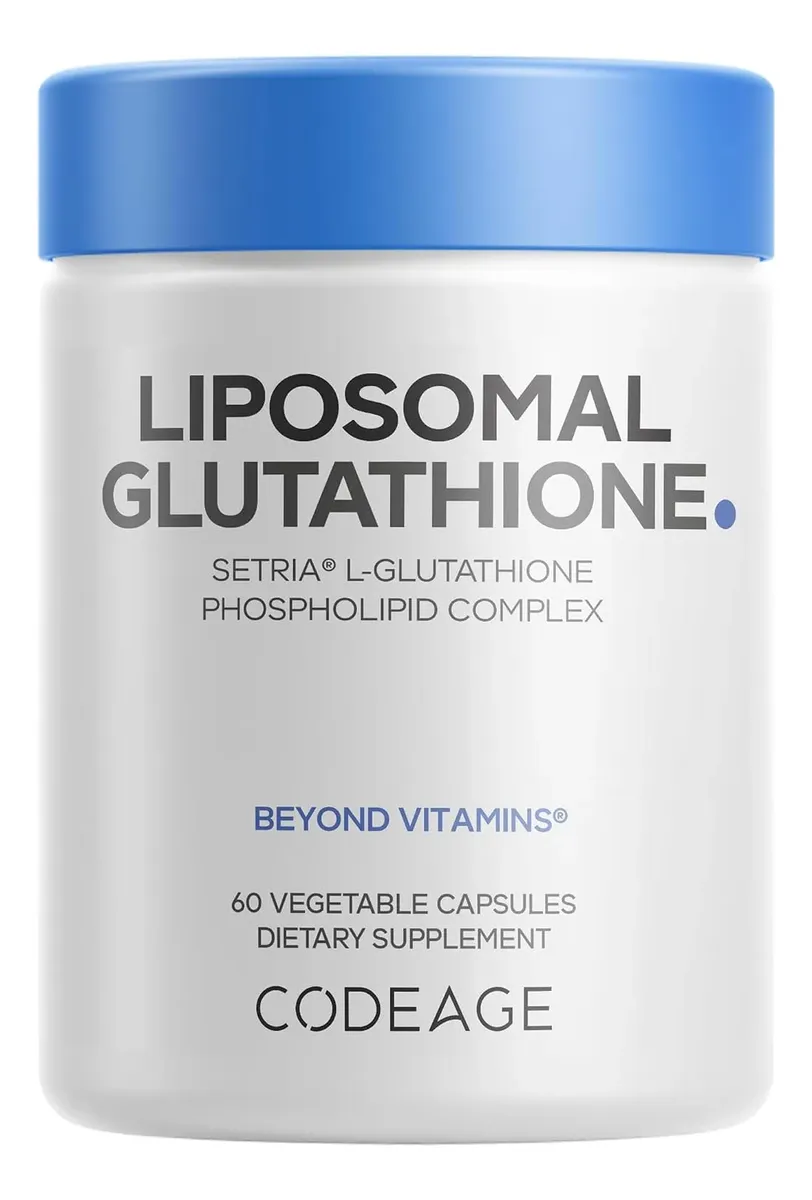 codeage liposomal glutathione