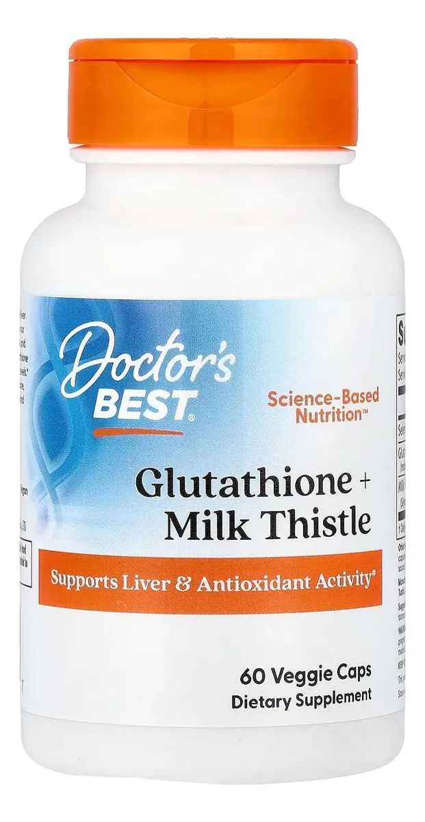 doctor's best glutathione milk thistle