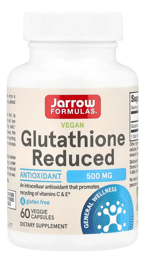 jarrow formulas glutathione reduced