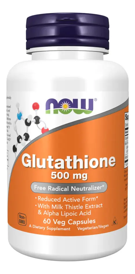 melhor glutationa now foods