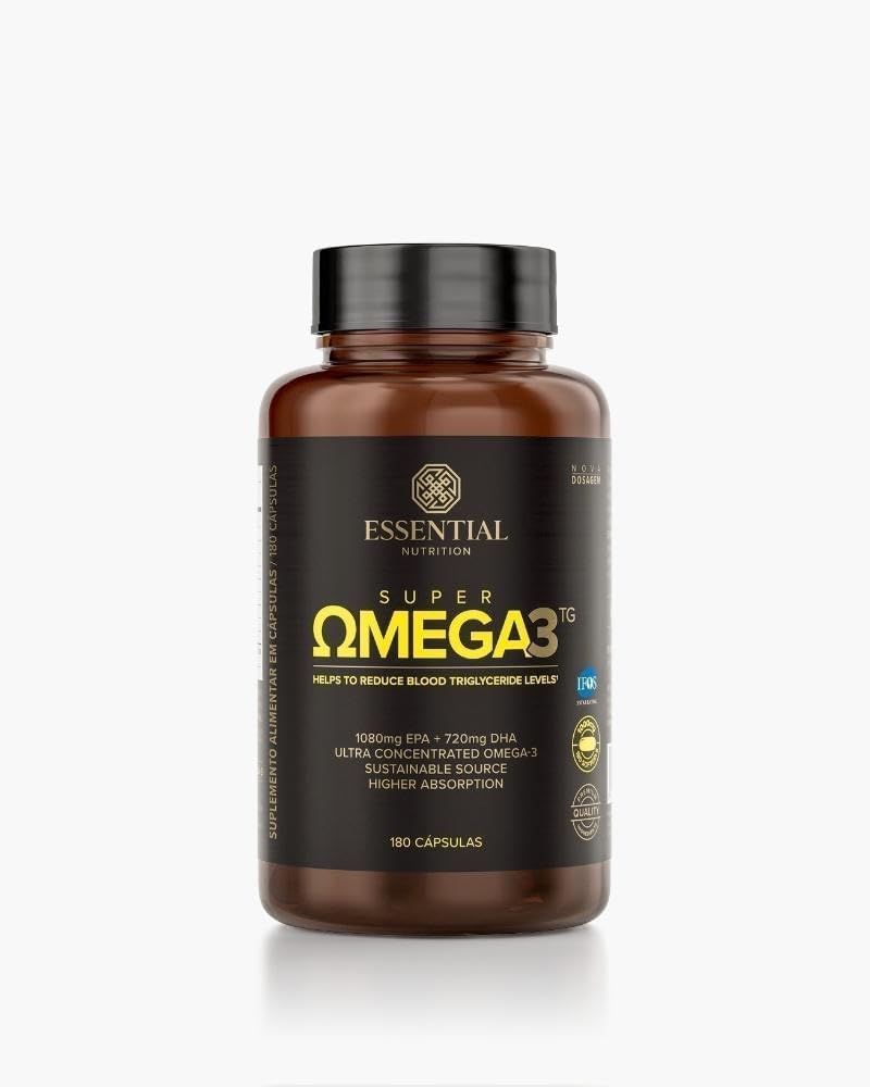 Essential Nutrition Super Ômega 3 TG 180 cápsulas